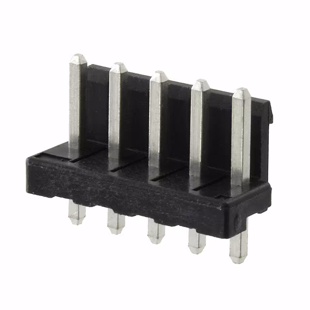 5-1123723-5 TE Connectivity AMP Connectors  Headers Male Pins